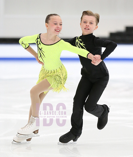 Sophia Kartashov & Nicholas Kartashov