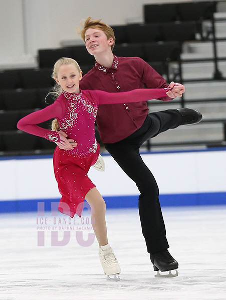 Brielle Backer & Aidan Whitaker