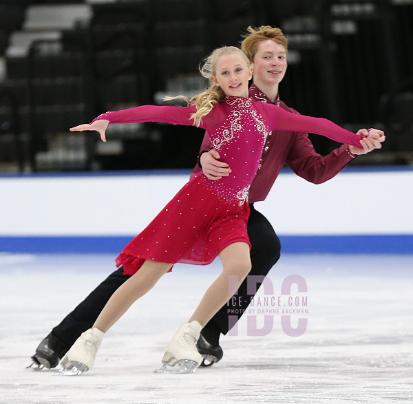 Brielle Backer & Aidan Whitaker