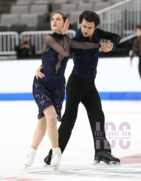 Helena Carhart & Volodymyr Horovyi