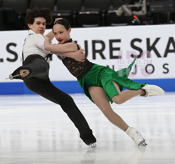 Julia Epps & Blake Gilman