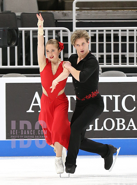 Leah Neset & Artem Markelov