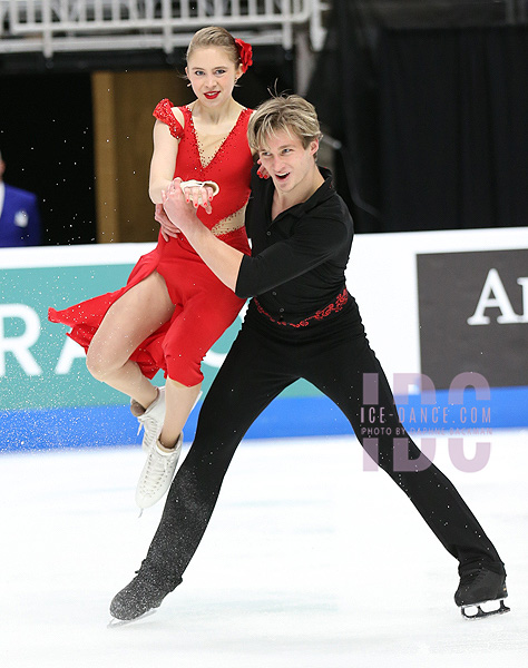 Leah Neset & Artem Markelov