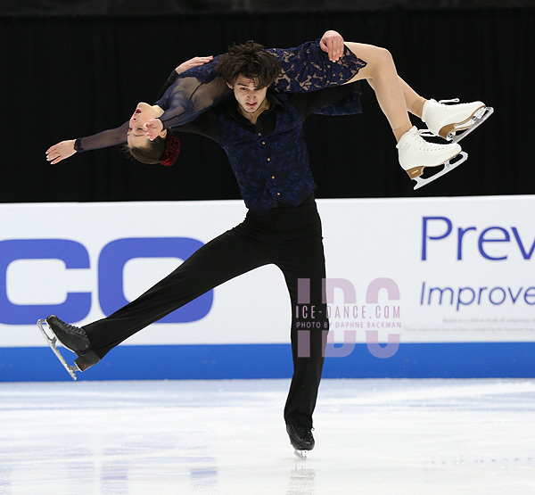 Helena Carhart & Volodymyr Horovyi