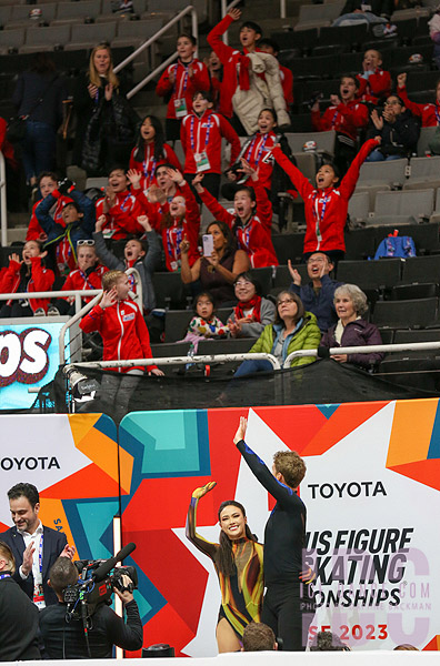 Madison Chock & Evan Bates