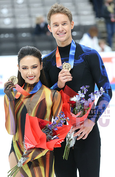 Madison Chock & Evan Bates