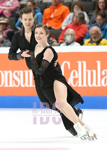 Christina Carreira & Anthony Ponomarenko