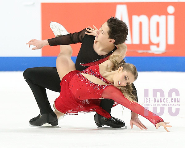 Emilea Zingas & Vadym Kolesnik