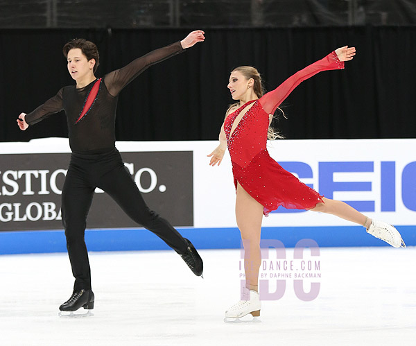 Emilea Zingas & Vadym Kolesnik