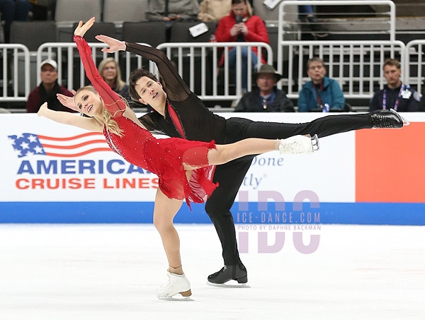 Emilea Zingas & Vadym Kolesnik