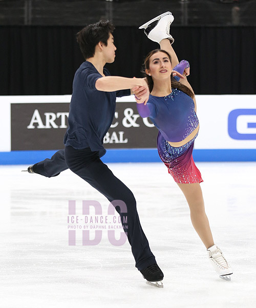 Katarina Wolfkostin & Jeffrey Chen