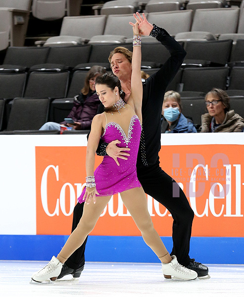 Raffaella Koncius & Alexey Shchepetov