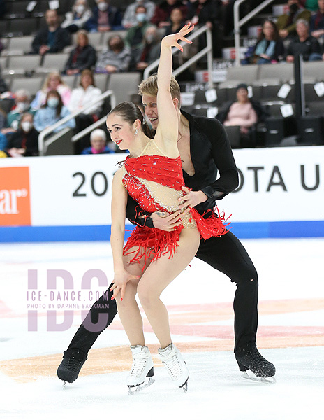 Isabella Flores & Ivan Desyatov