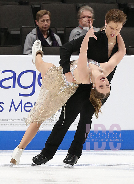 Christina Carreira & Anthony Ponomarenko