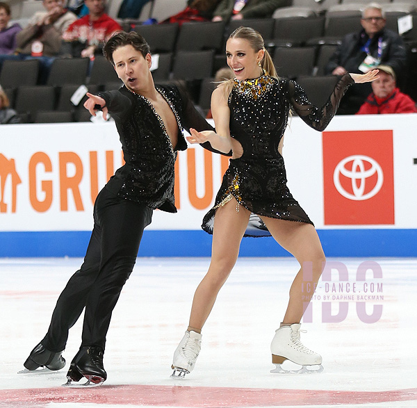 Emilea Zingas & Vadym Kolesnik