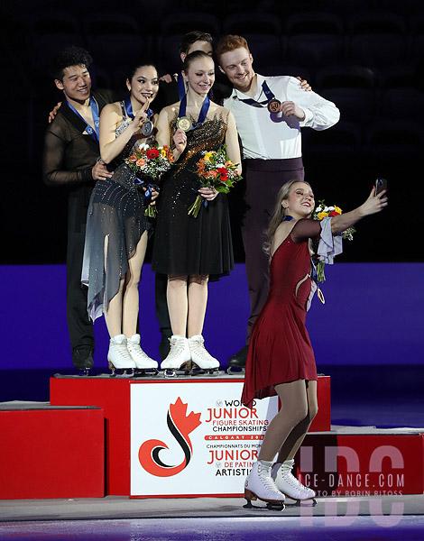 The medalists