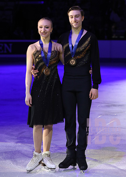 Kateřina Mrázková & Daniel Mrázek (CZE)