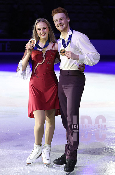 Nadiia Bashynska & Peter Beaumont (CAN)