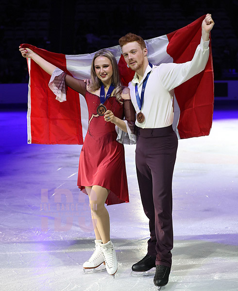 Nadiia Bashynska & Peter Beaumont (CAN)