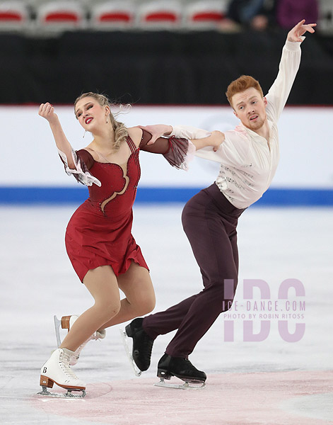 Nadiia Bashynska & Peter Beaumont (CAN)