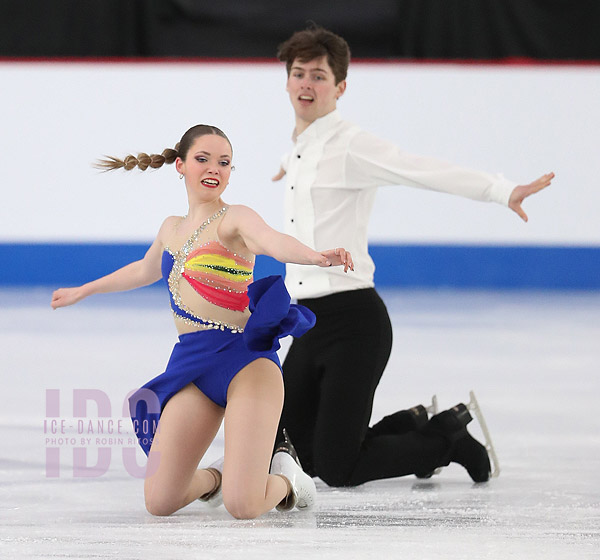 Sandrine Gauthier & Quentin Thieren (CAN)