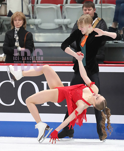 Mariia Pinchuk & Mykyta Pogorielov (UKR)