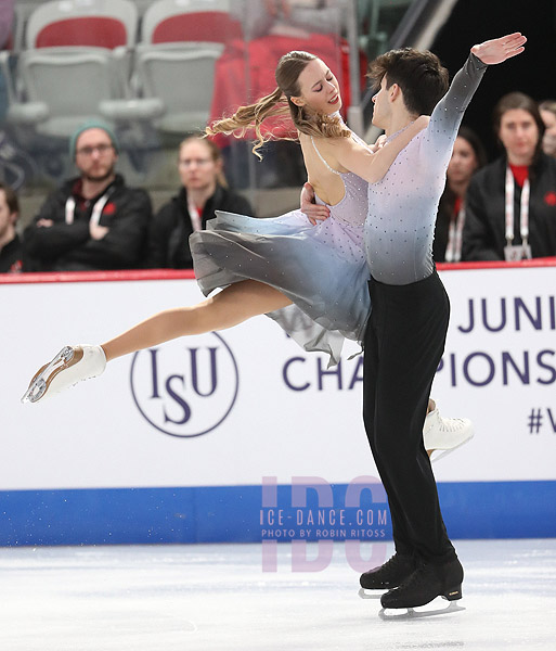 Noemi Maria Tali & Stefano Frasca (ITA)