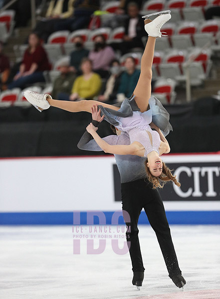 Noemi Maria Tali & Stefano Frasca (ITA)