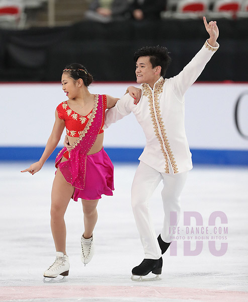 Hailey Yu & Brendan Giang (CAN)