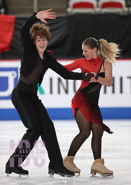 Sofiia Beznosikova & Max Archadi Brunovitch Leleu (BEL)