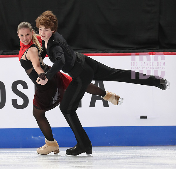 Sofiia Beznosikova & Max Archadi Brunovitch Leleu (BEL)