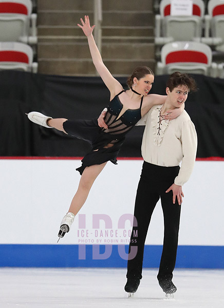 Sandrine Gauthier & Quentin Thieren (CAN)