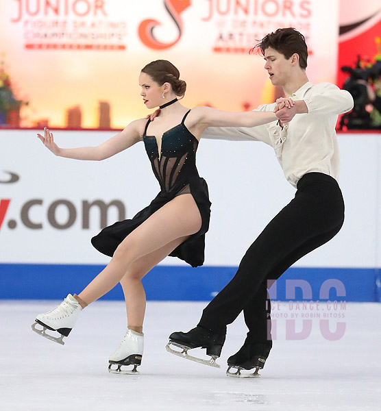 Sandrine Gauthier & Quentin Thieren (CAN)