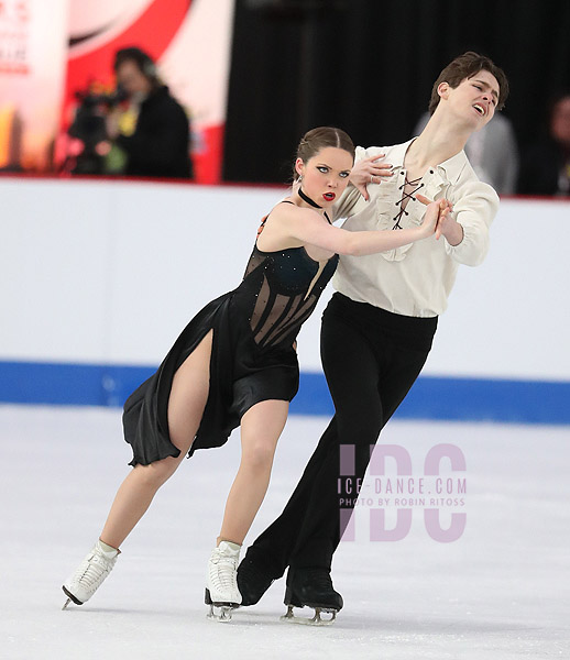 Sandrine Gauthier & Quentin Thieren (CAN)