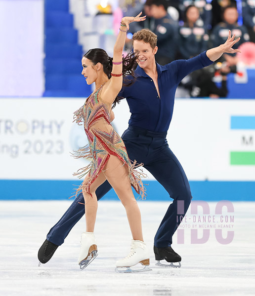 Madison Chock & Evan Bates (USA)