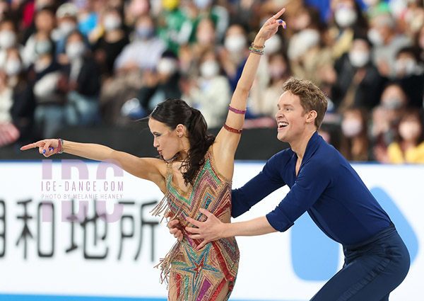 Madison Chock & Evan Bates (USA)