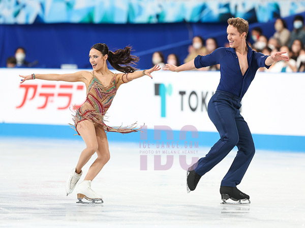 Madison Chock & Evan Bates (USA)