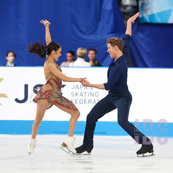 Madison Chock & Evan Bates (USA)