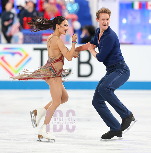 Madison Chock & Evan Bates (USA)