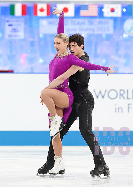 Piper Gilles & Paul Poirier (CAN)