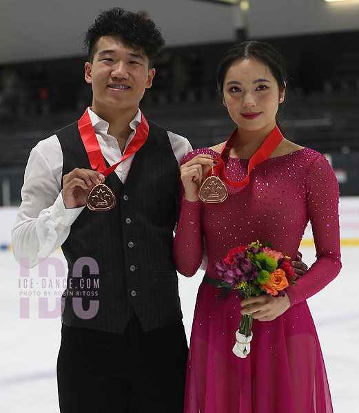 Bronze - Hannah Lim & Ye Quan (KOR)