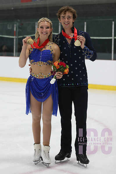 Eva Pate & Logan Bye (USA)