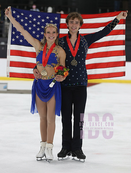 Eva Pate & Logan Bye (USA)