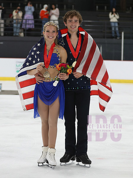 Eva Pate & Logan Bye (USA)