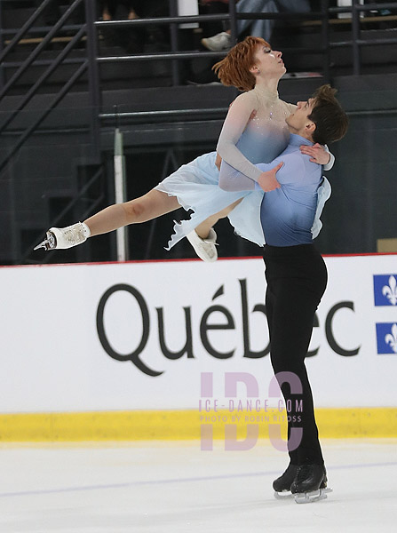 Evgeniia Lopareva & Geoffrey Brissaud (FRA)