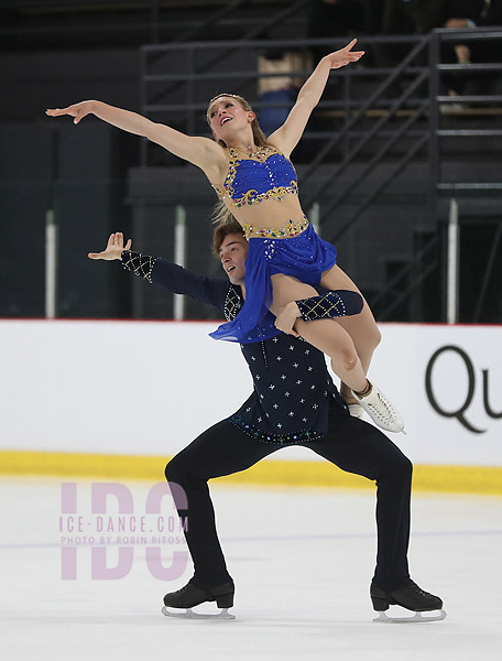 Eva Pate & Logan Bye (USA)