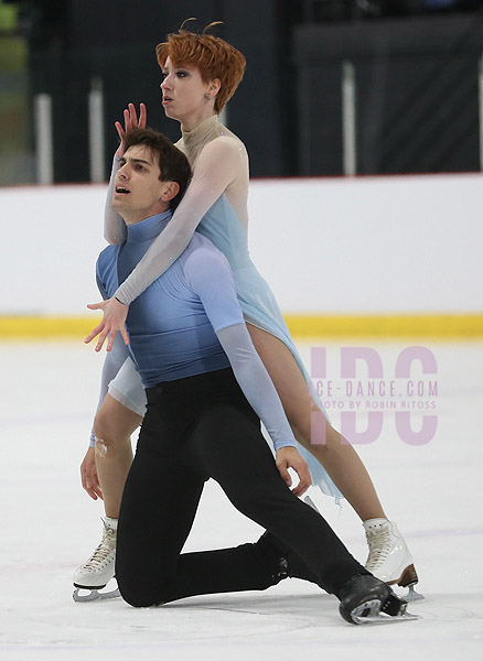 Evgeniia Lopareva & Geoffrey Brissaud (FRA)