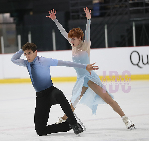 Evgeniia Lopareva & Geoffrey Brissaud (FRA)