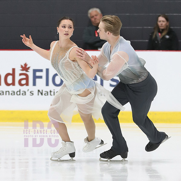 Alyssa Robinson & Jacob Portz (CAN)