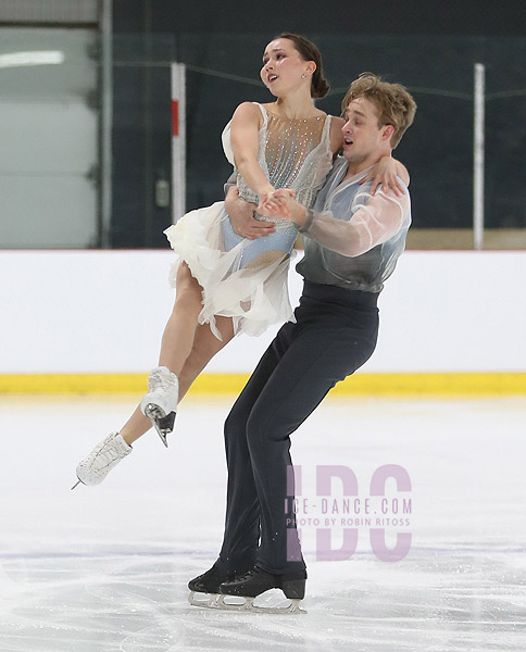 Alyssa Robinson & Jacob Portz (CAN)